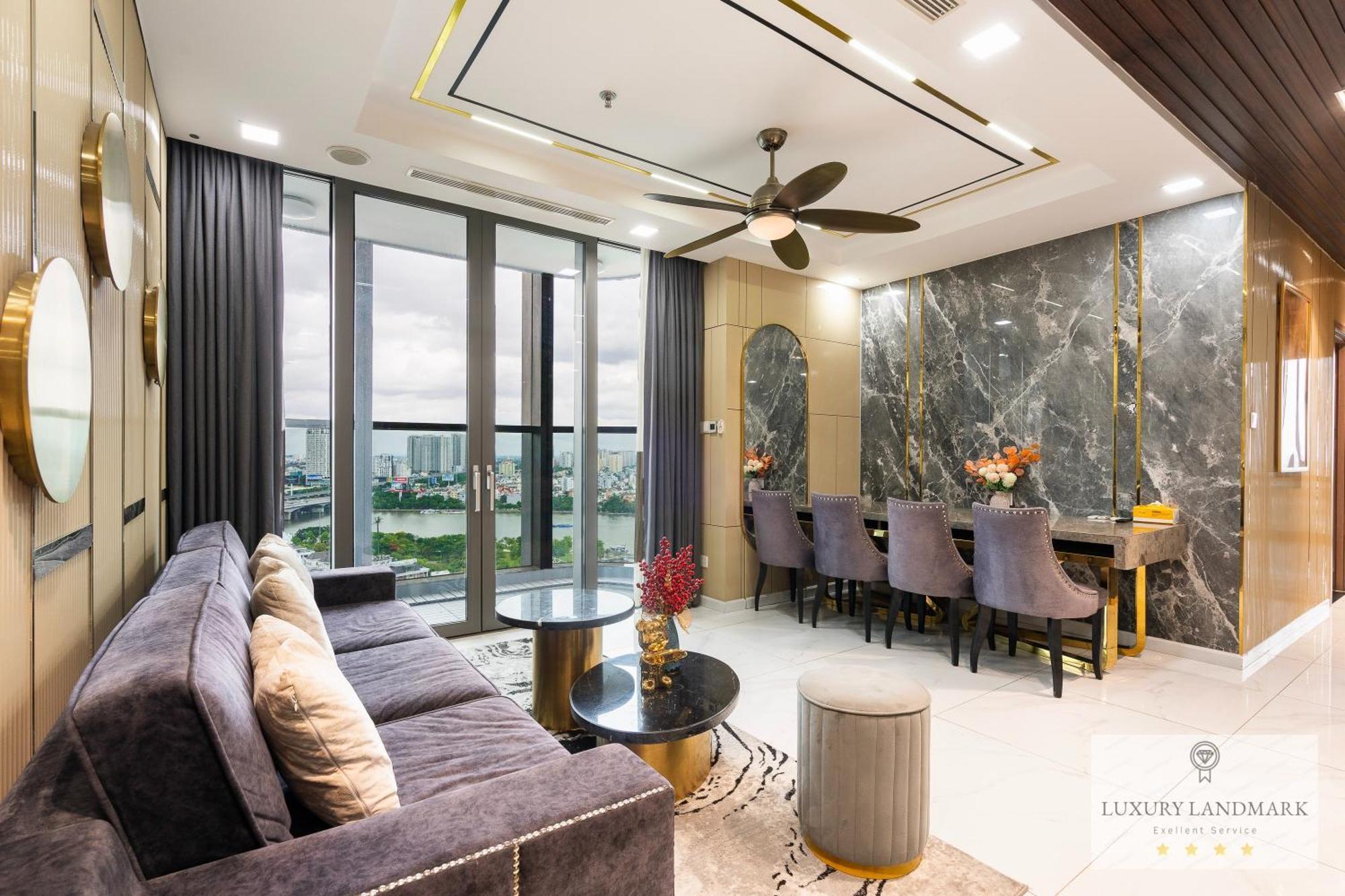 The Signature Landmark 81 - Vinhomes Central Binh Thanh Хошимін Екстер'єр фото