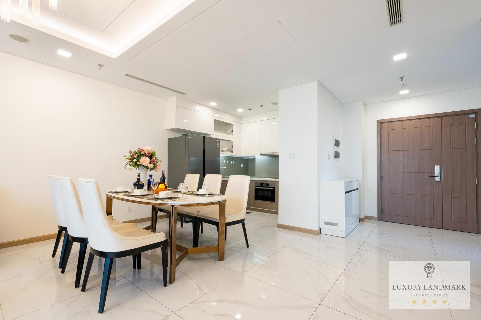 The Signature Landmark 81 - Vinhomes Central Binh Thanh Хошимін Екстер'єр фото