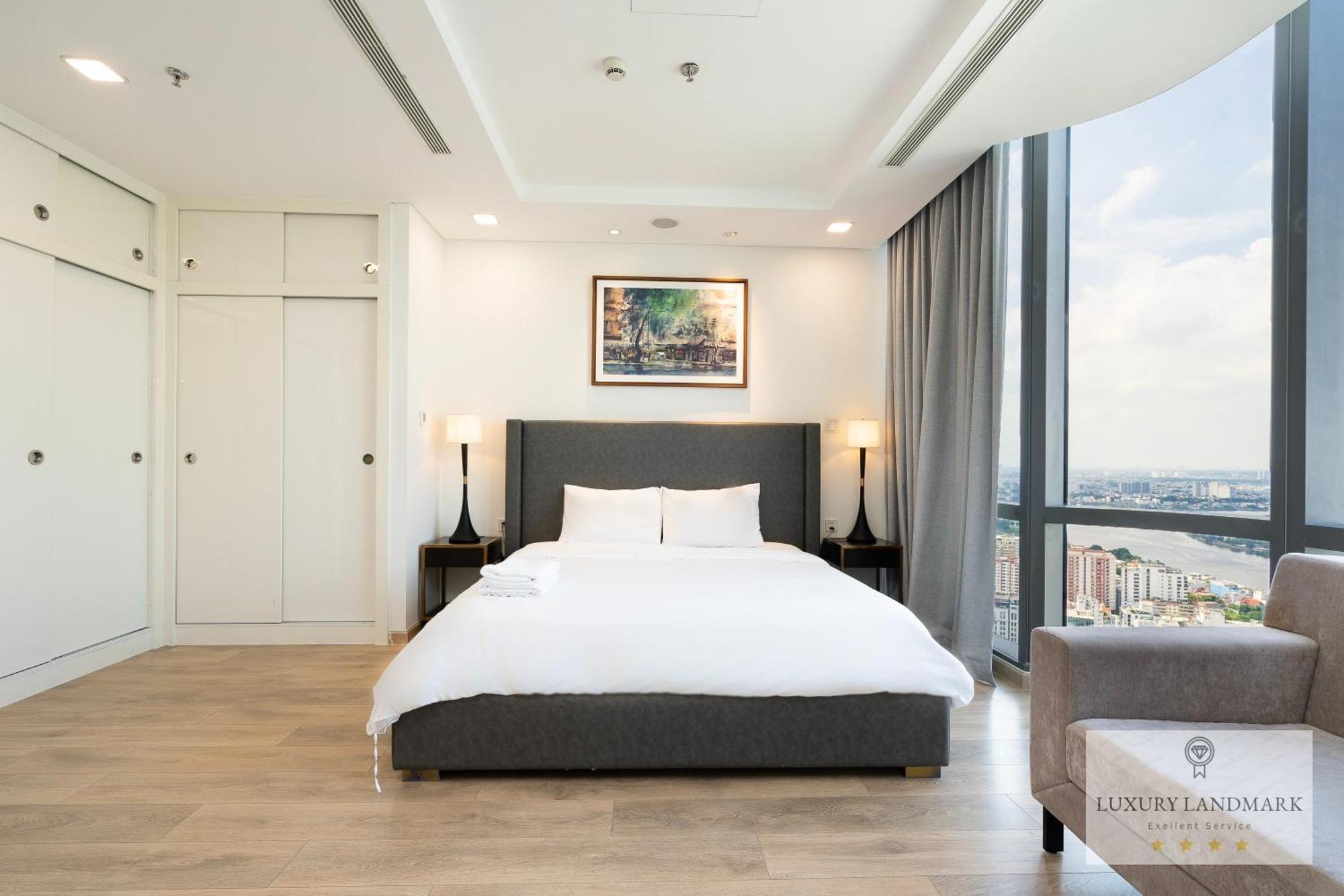 The Signature Landmark 81 - Vinhomes Central Binh Thanh Хошимін Екстер'єр фото