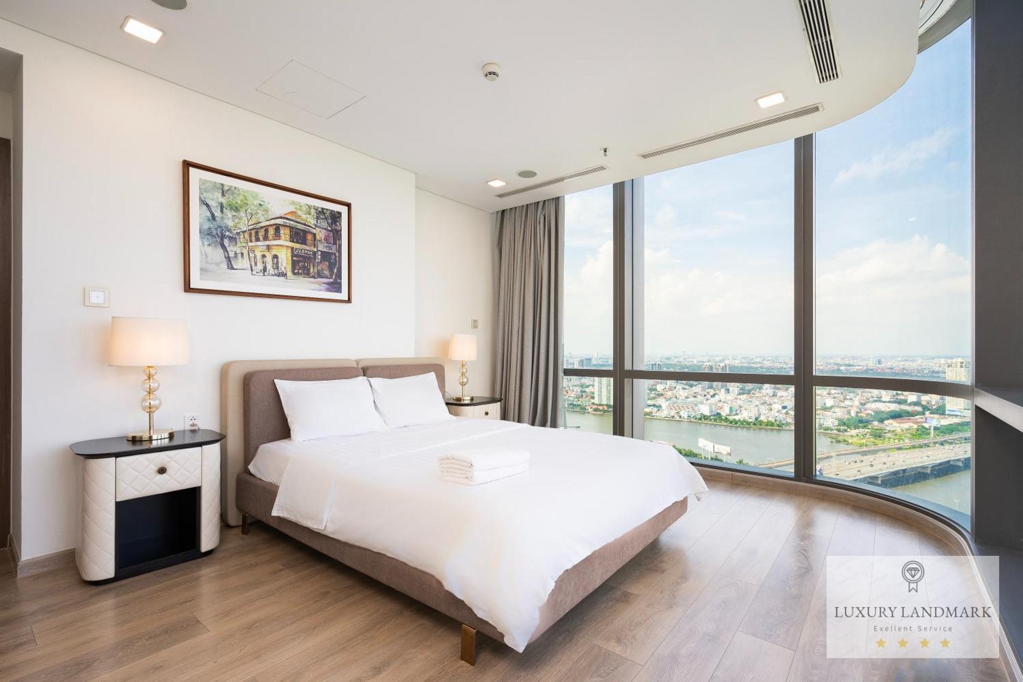 The Signature Landmark 81 - Vinhomes Central Binh Thanh Хошимін Екстер'єр фото