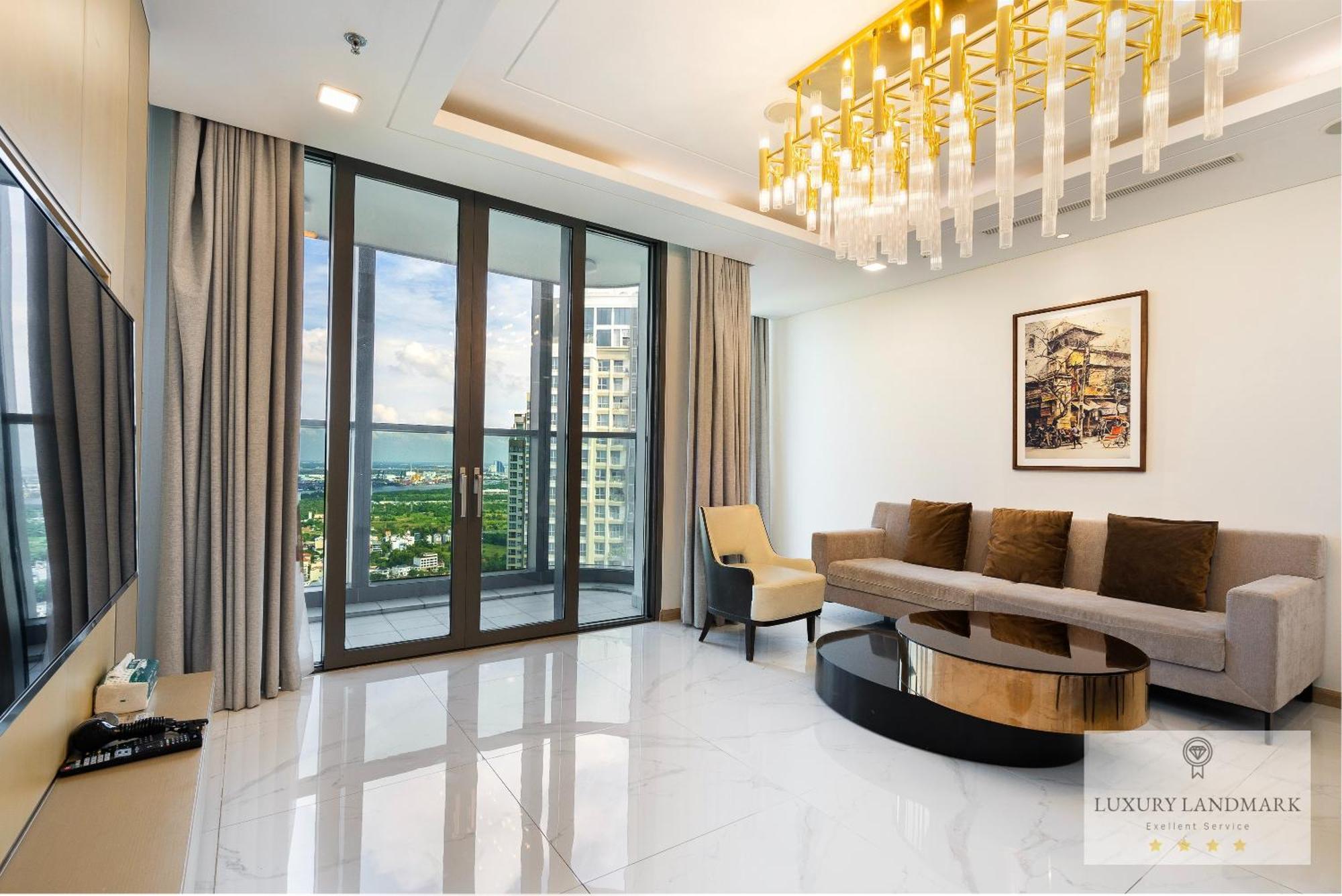 The Signature Landmark 81 - Vinhomes Central Binh Thanh Хошимін Екстер'єр фото