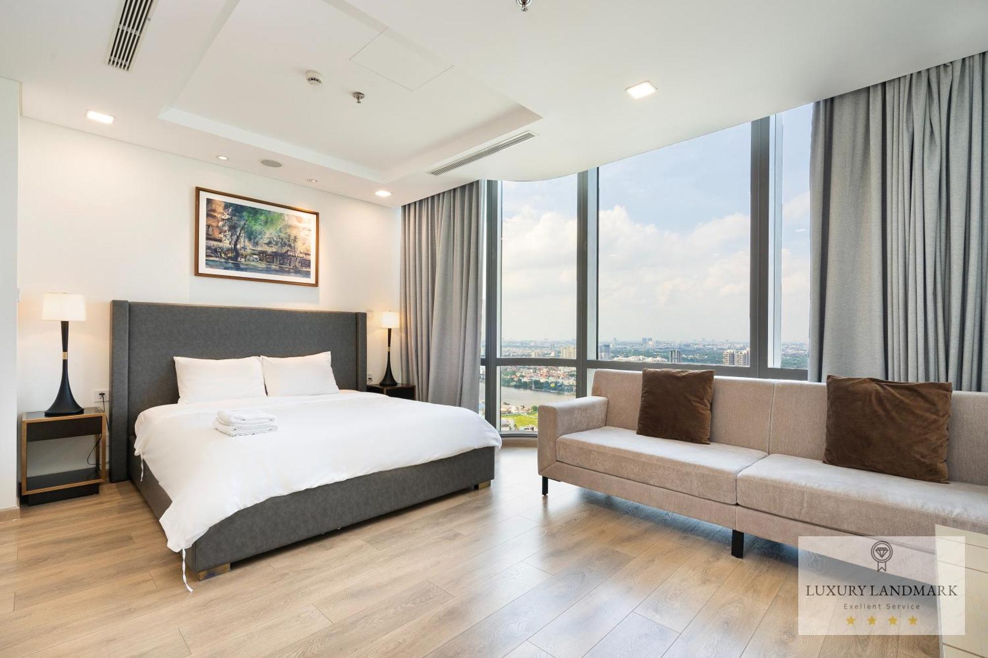The Signature Landmark 81 - Vinhomes Central Binh Thanh Хошимін Екстер'єр фото