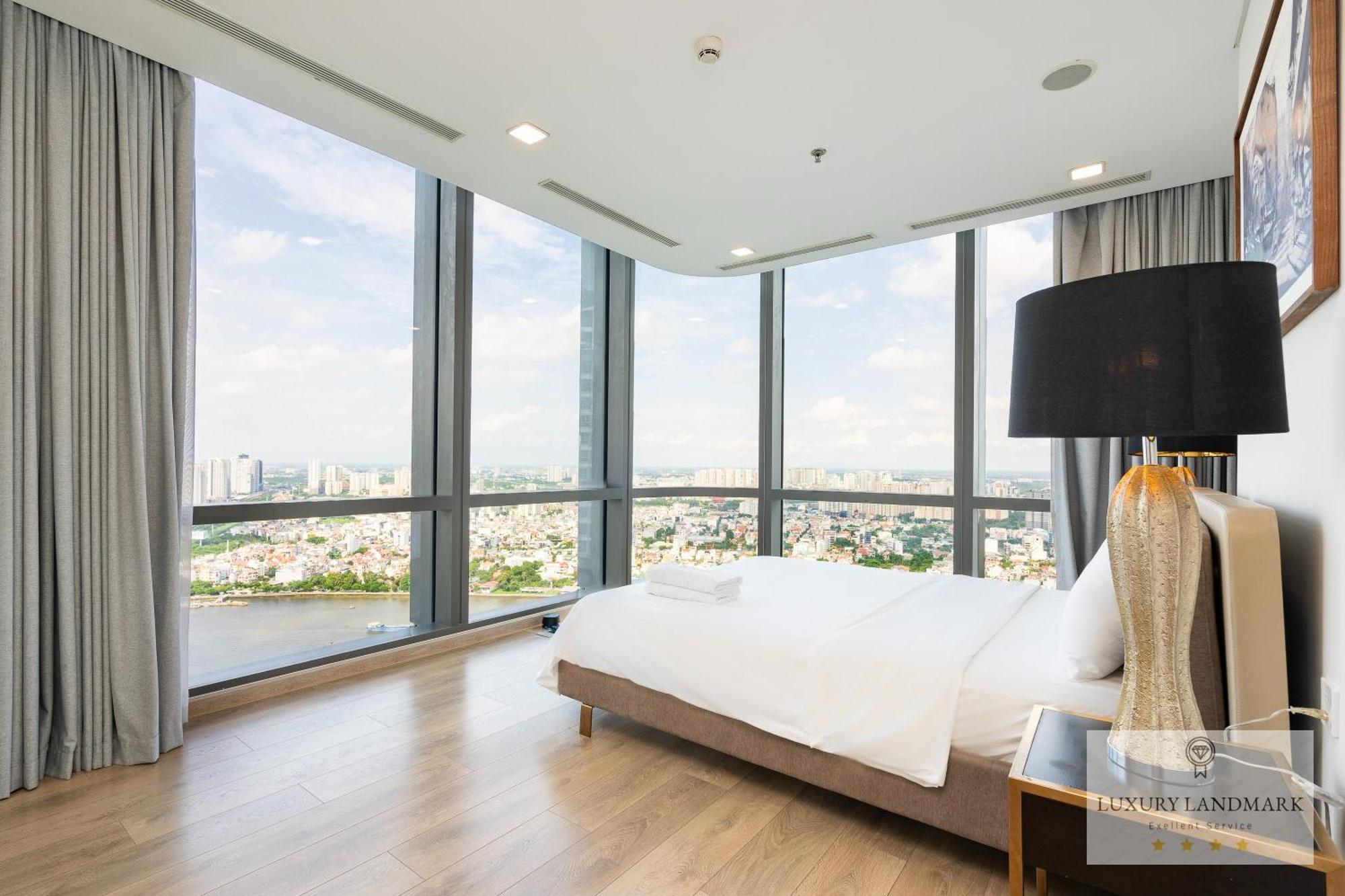 The Signature Landmark 81 - Vinhomes Central Binh Thanh Хошимін Екстер'єр фото