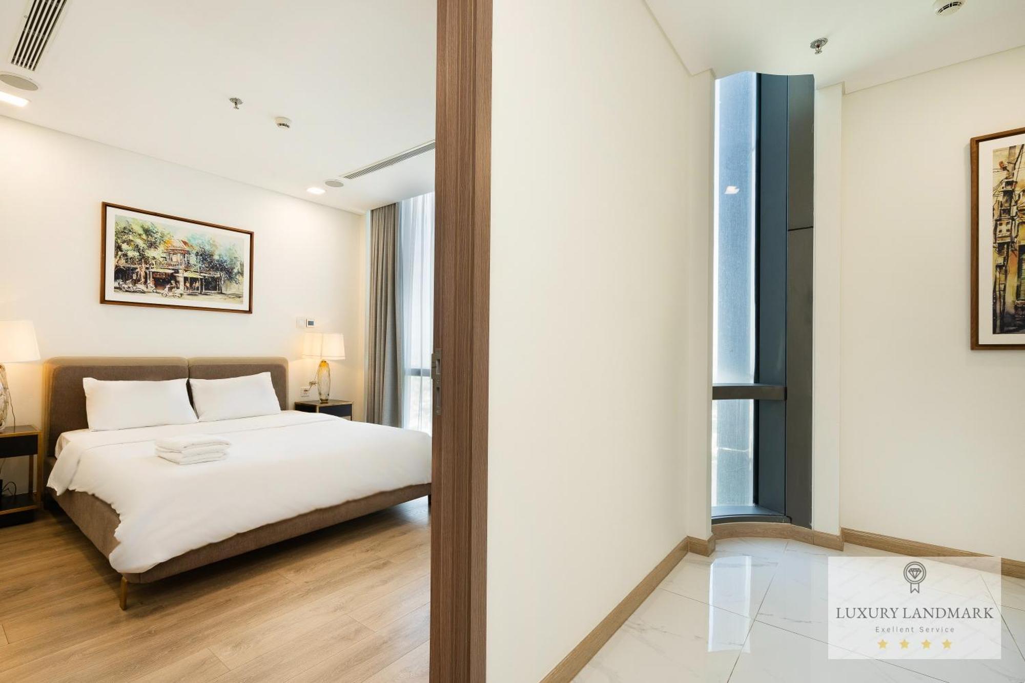 The Signature Landmark 81 - Vinhomes Central Binh Thanh Хошимін Екстер'єр фото