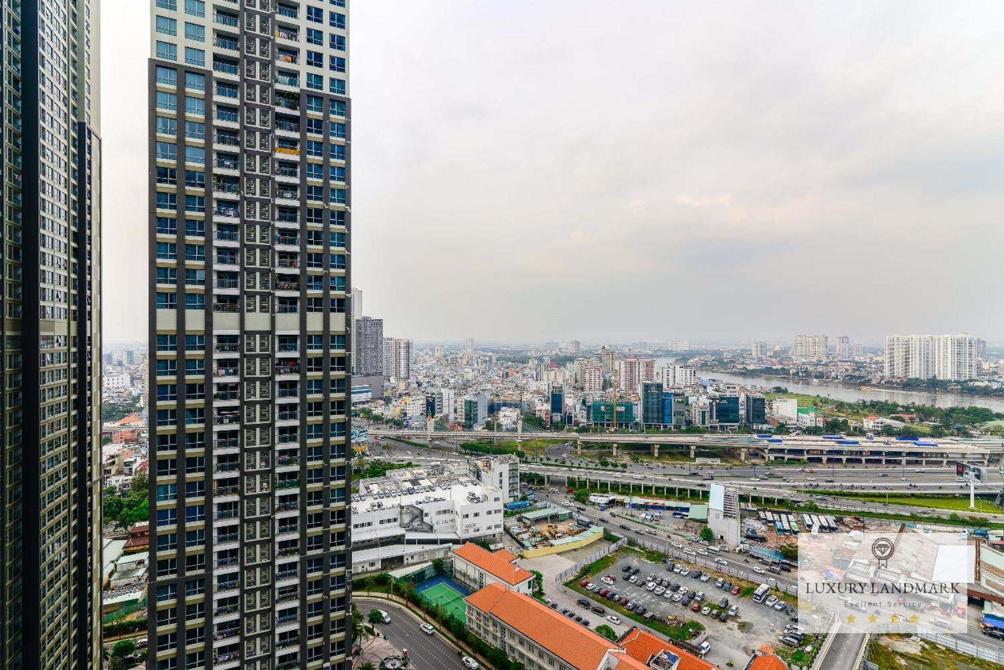 The Signature Landmark 81 - Vinhomes Central Binh Thanh Хошимін Екстер'єр фото