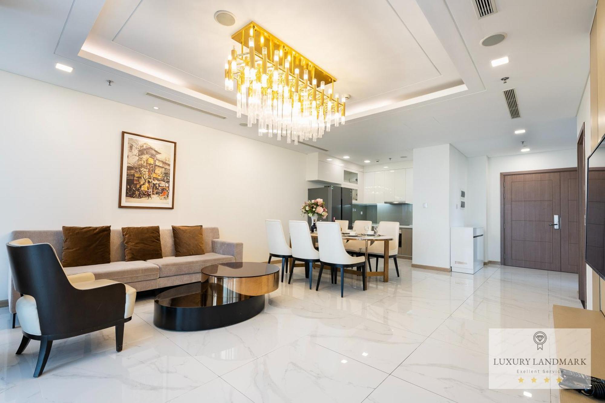 The Signature Landmark 81 - Vinhomes Central Binh Thanh Хошимін Екстер'єр фото