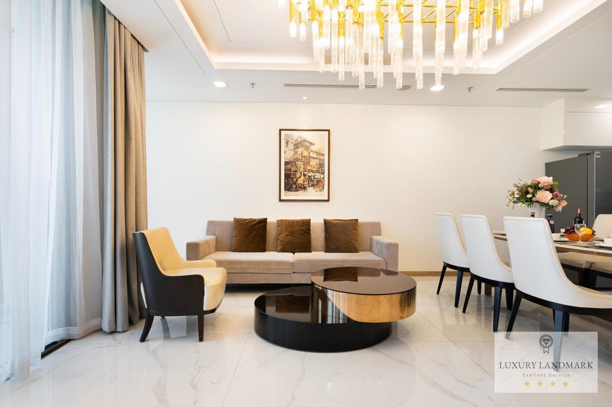 The Signature Landmark 81 - Vinhomes Central Binh Thanh Хошимін Екстер'єр фото