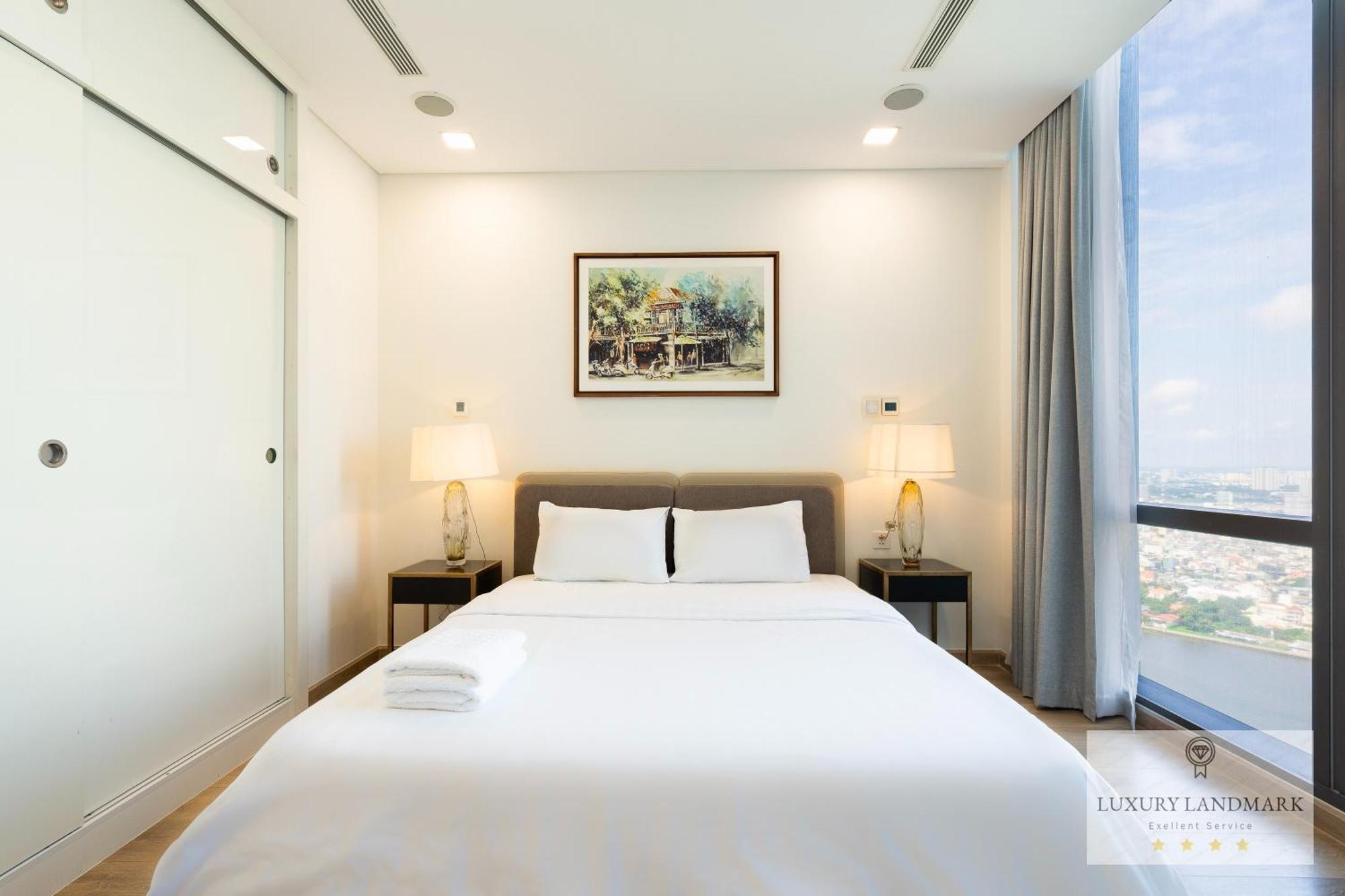 The Signature Landmark 81 - Vinhomes Central Binh Thanh Хошимін Екстер'єр фото