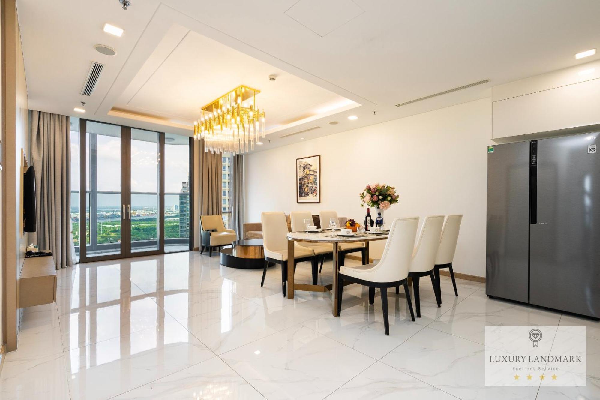 The Signature Landmark 81 - Vinhomes Central Binh Thanh Хошимін Екстер'єр фото