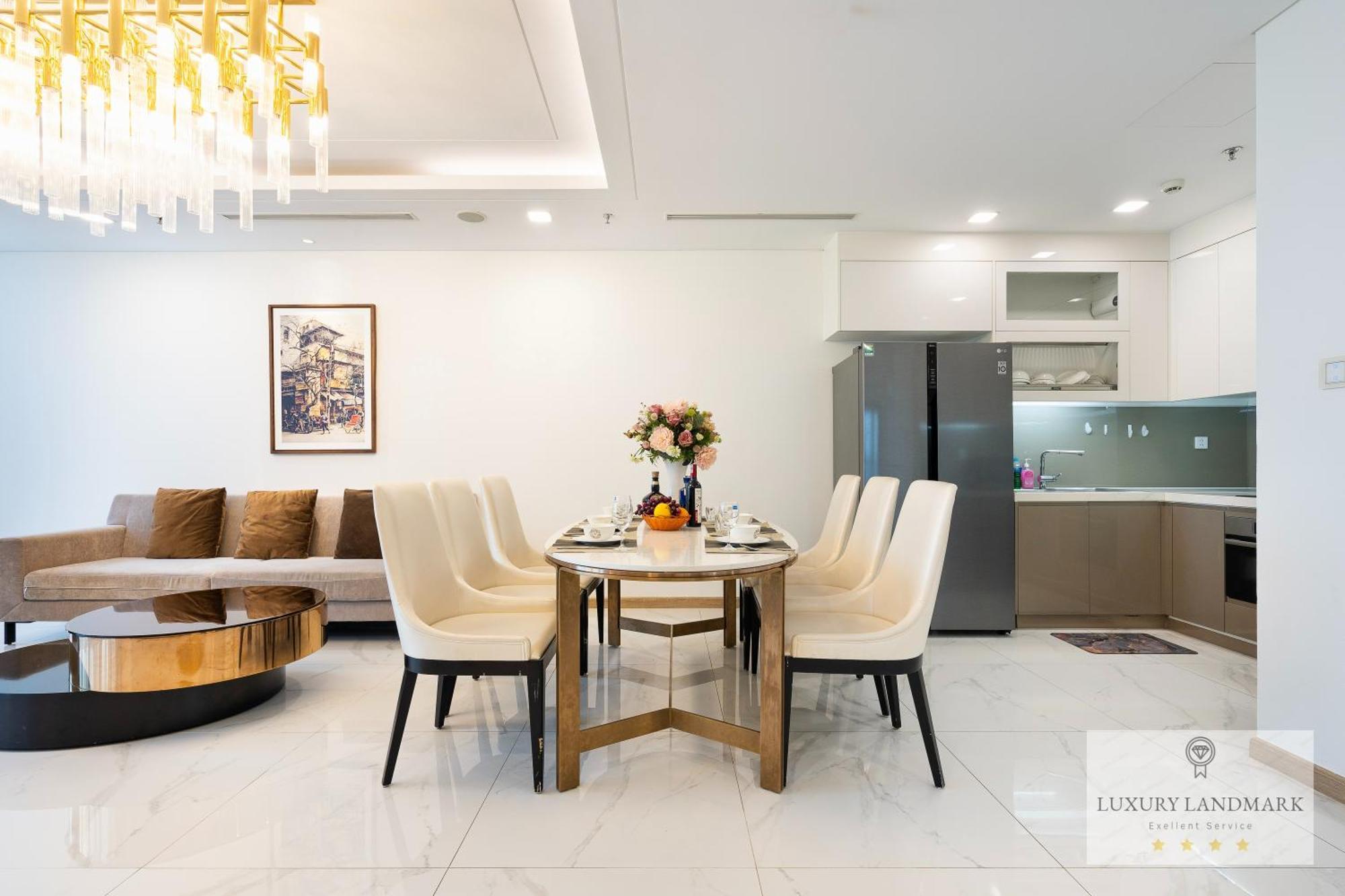 The Signature Landmark 81 - Vinhomes Central Binh Thanh Хошимін Екстер'єр фото