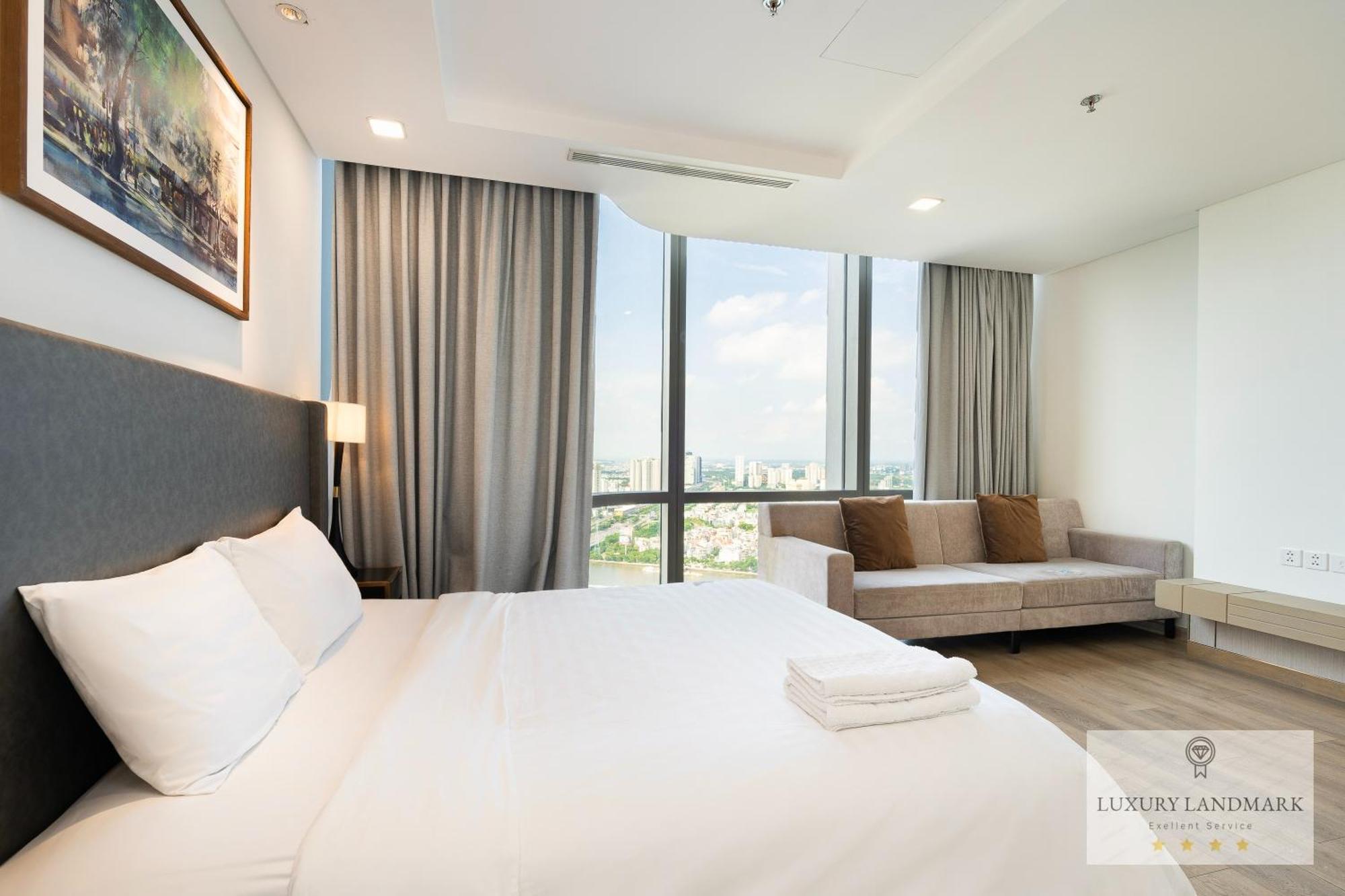 The Signature Landmark 81 - Vinhomes Central Binh Thanh Хошимін Екстер'єр фото