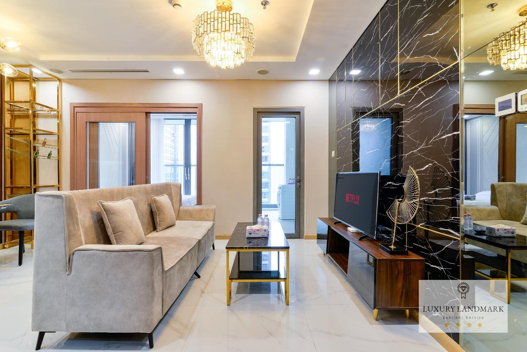 The Signature Landmark 81 - Vinhomes Central Binh Thanh Хошимін Екстер'єр фото