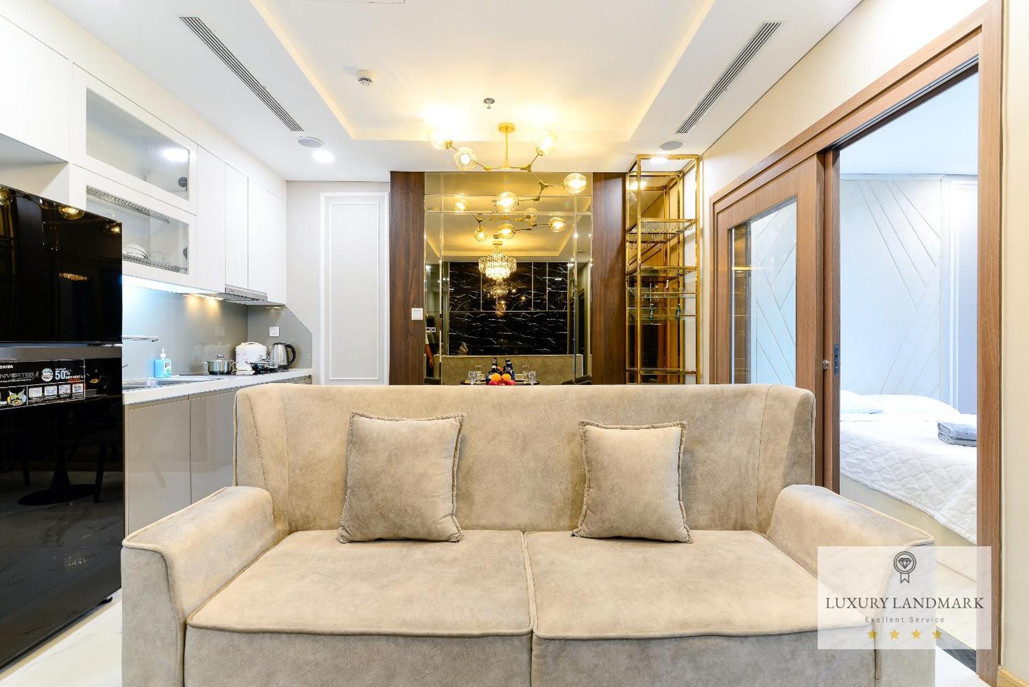 The Signature Landmark 81 - Vinhomes Central Binh Thanh Хошимін Екстер'єр фото