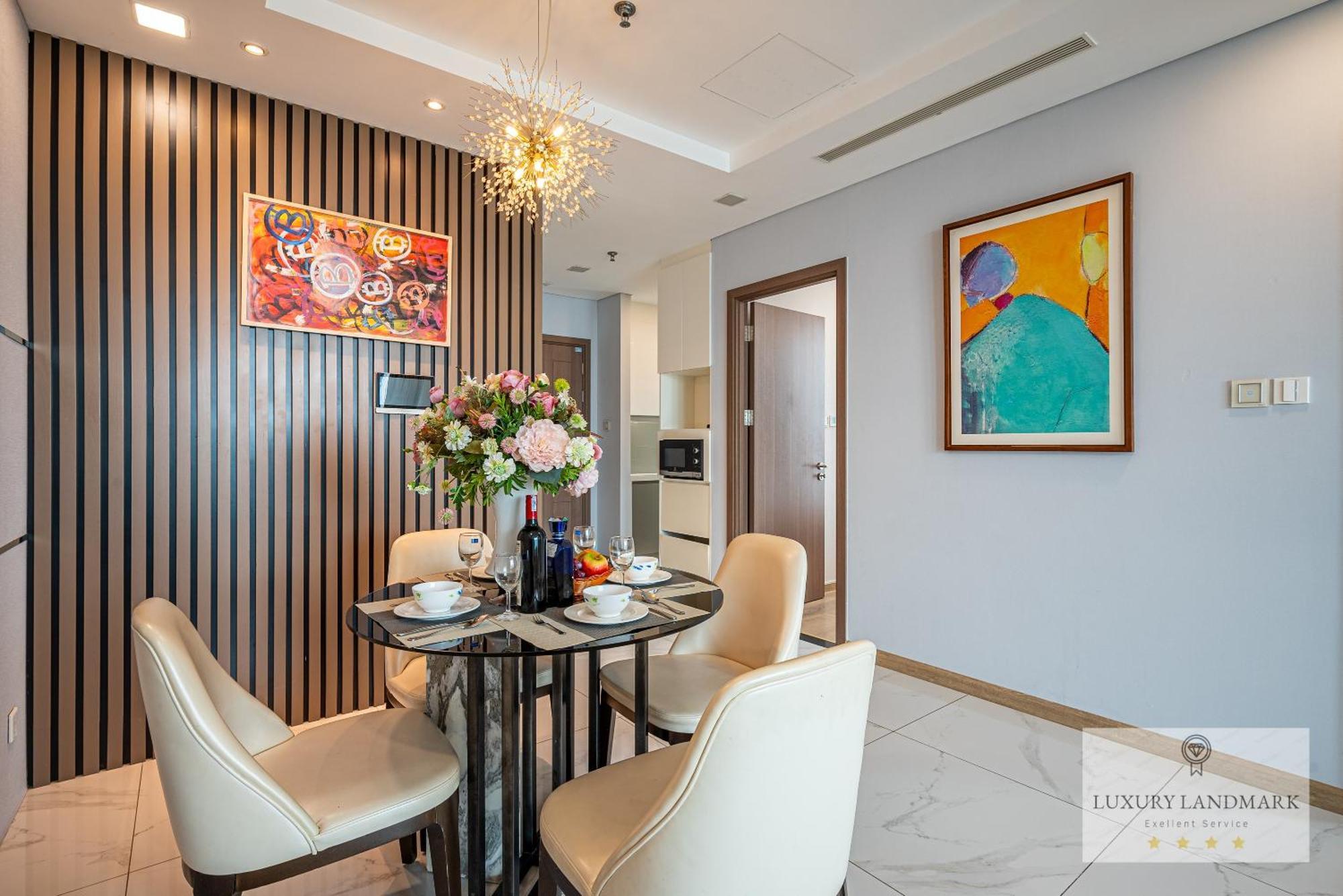 The Signature Landmark 81 - Vinhomes Central Binh Thanh Хошимін Екстер'єр фото