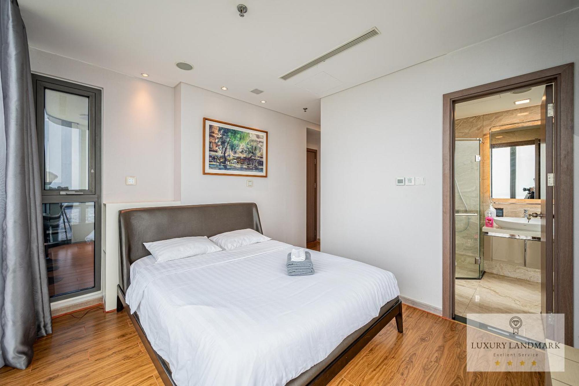 The Signature Landmark 81 - Vinhomes Central Binh Thanh Хошимін Екстер'єр фото