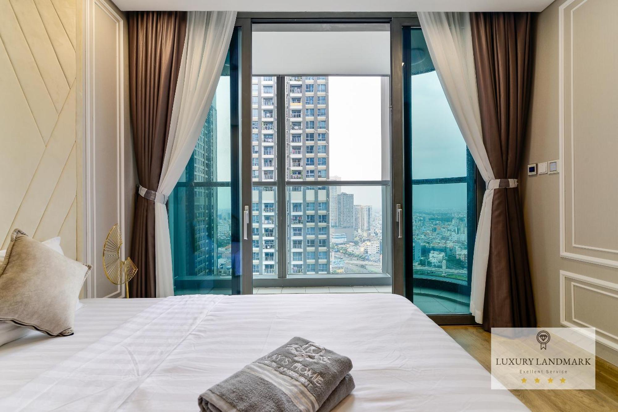 The Signature Landmark 81 - Vinhomes Central Binh Thanh Хошимін Екстер'єр фото