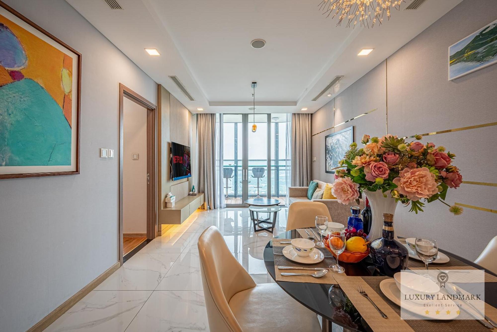 The Signature Landmark 81 - Vinhomes Central Binh Thanh Хошимін Екстер'єр фото