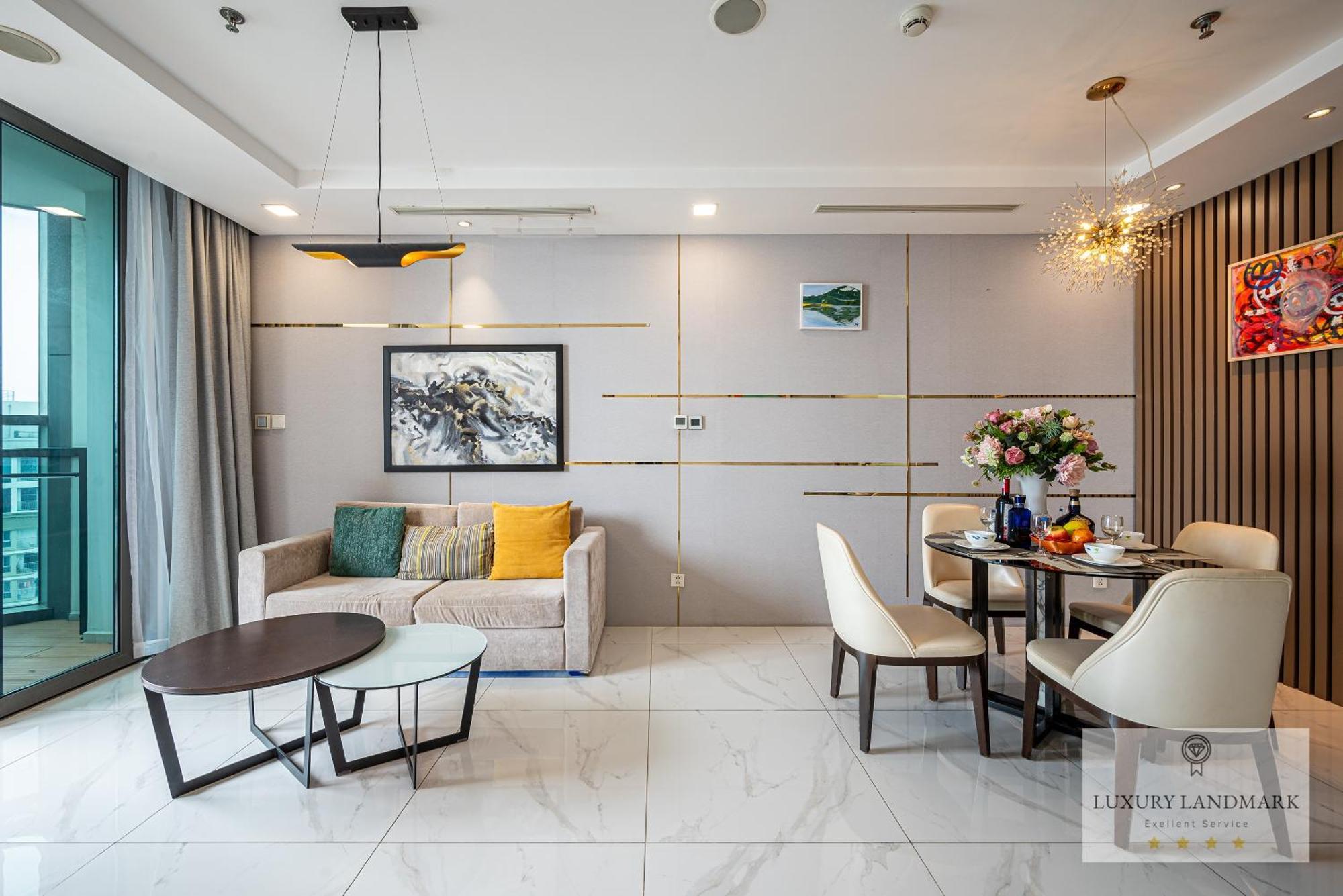 The Signature Landmark 81 - Vinhomes Central Binh Thanh Хошимін Екстер'єр фото