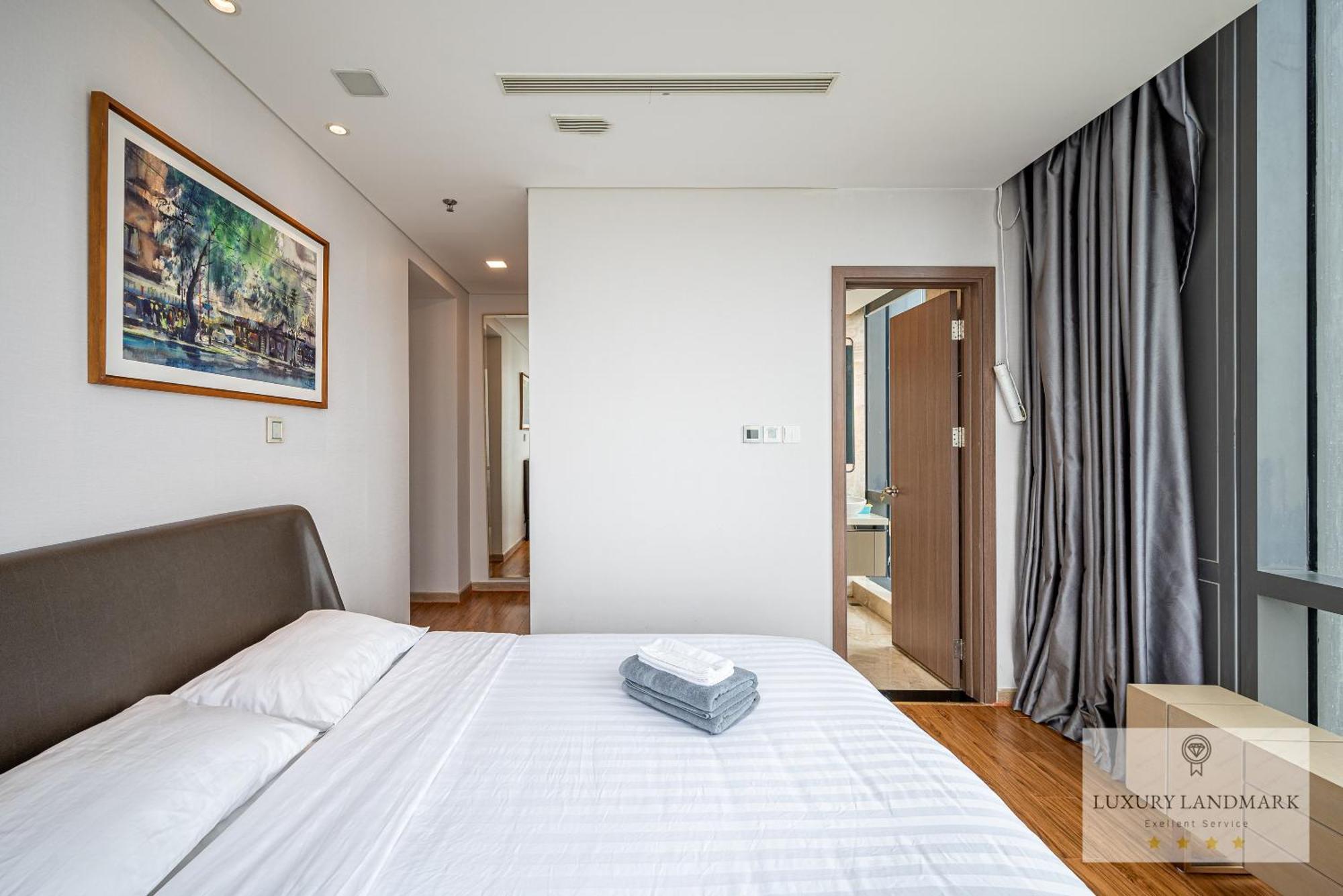 The Signature Landmark 81 - Vinhomes Central Binh Thanh Хошимін Екстер'єр фото
