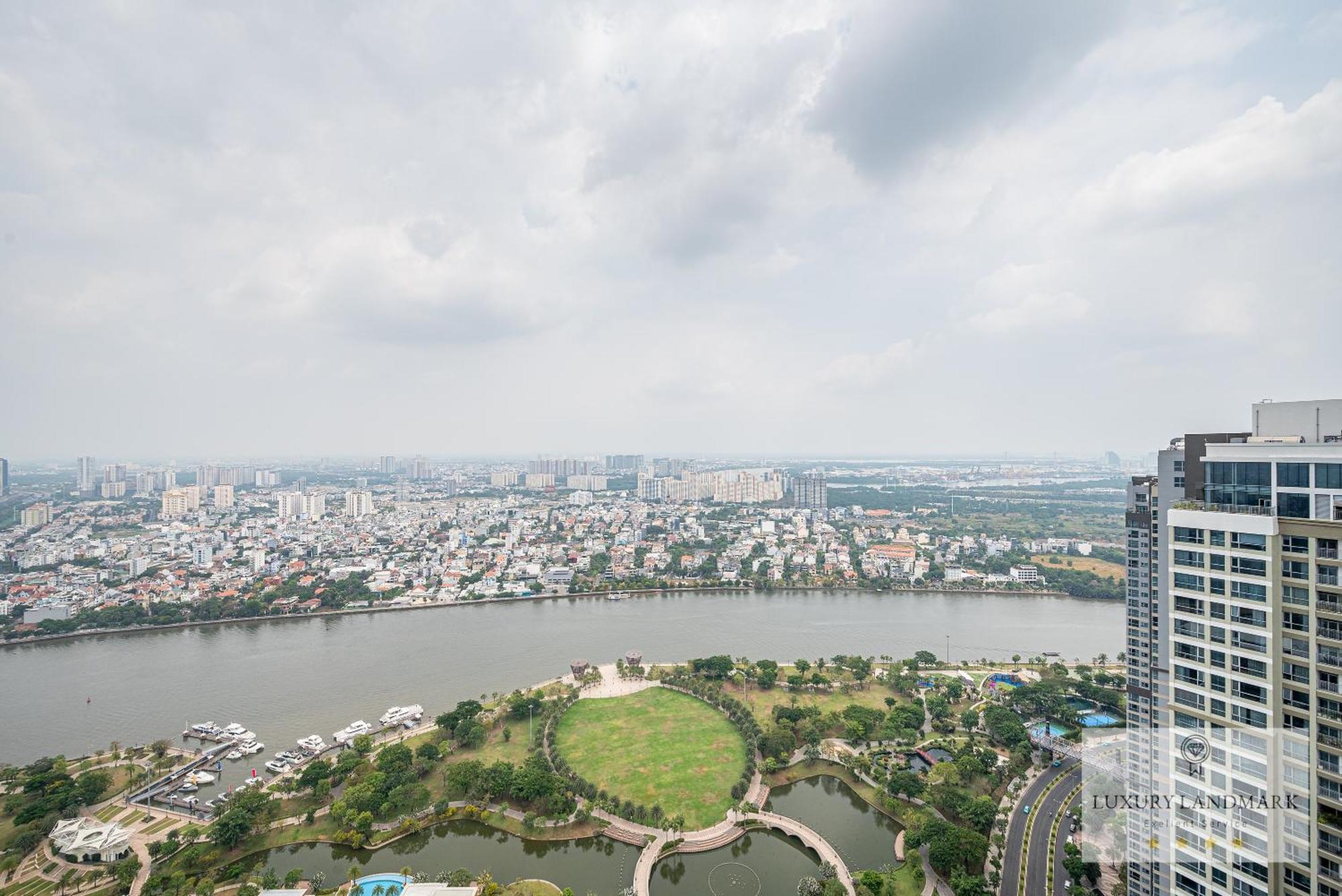 The Signature Landmark 81 - Vinhomes Central Binh Thanh Хошимін Екстер'єр фото