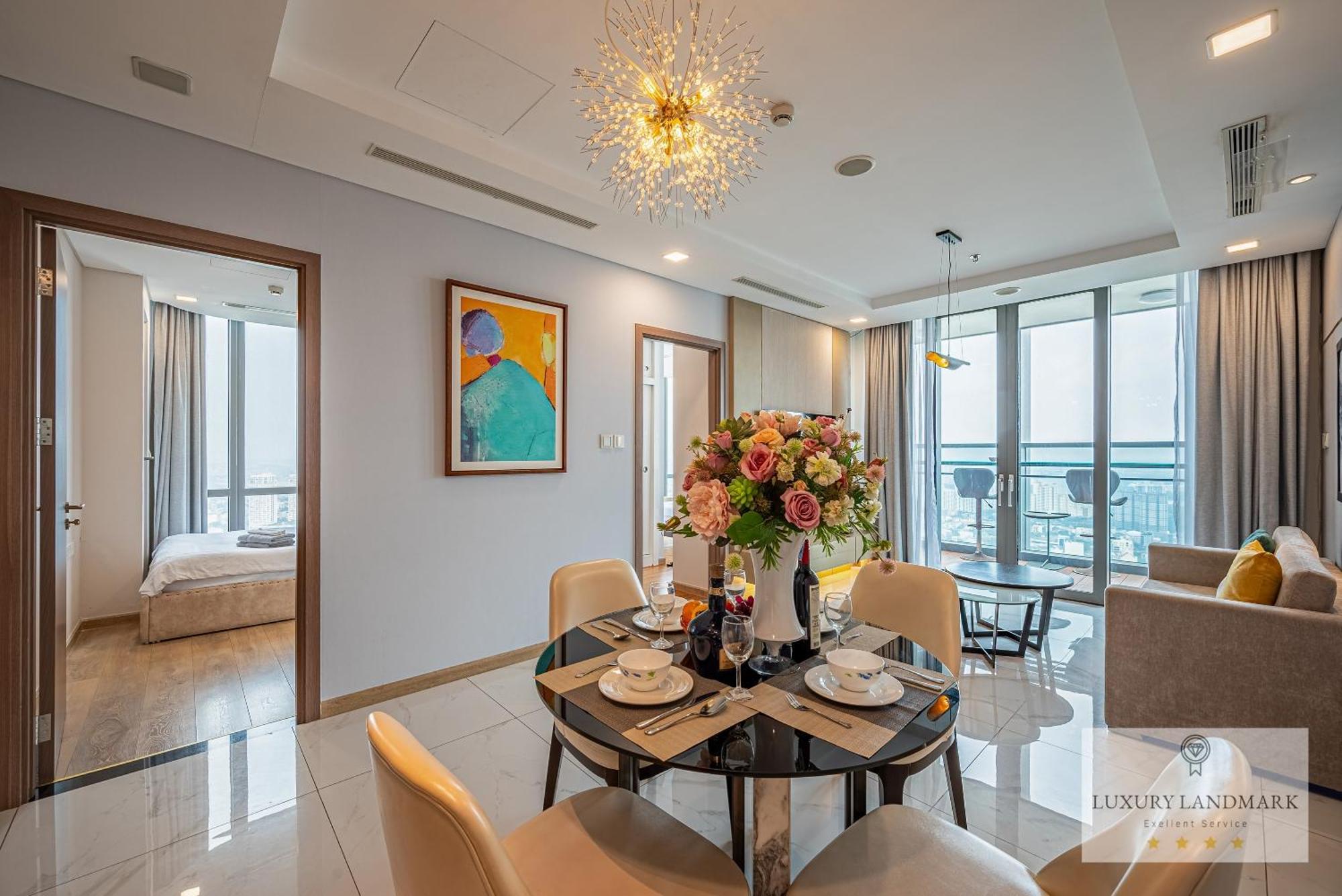 The Signature Landmark 81 - Vinhomes Central Binh Thanh Хошимін Екстер'єр фото