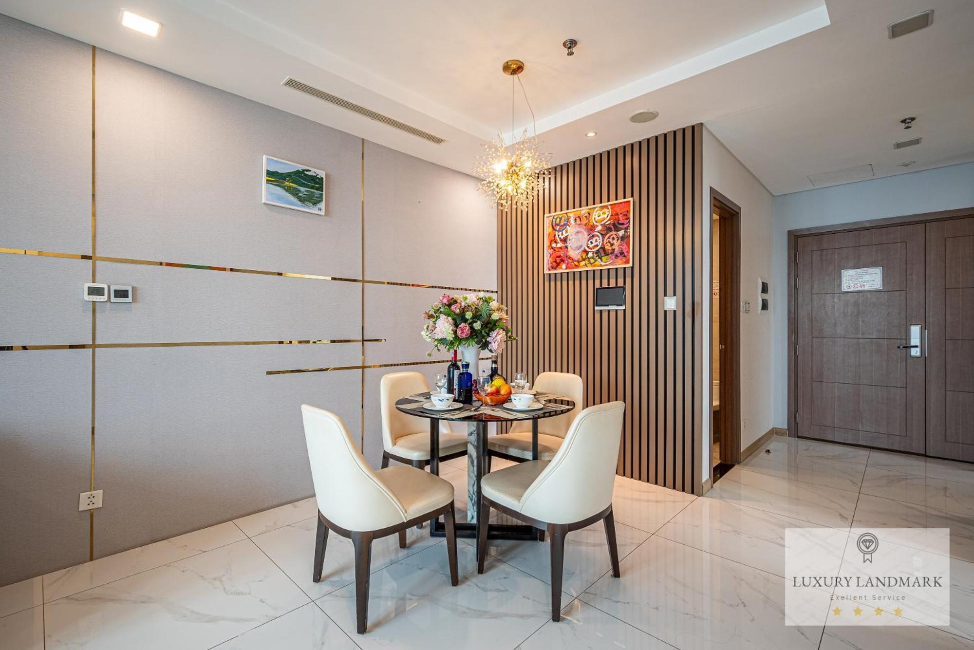 The Signature Landmark 81 - Vinhomes Central Binh Thanh Хошимін Екстер'єр фото